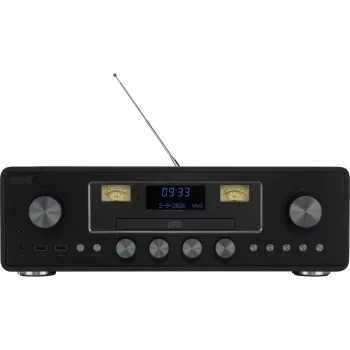 IMPERIAL DABMAN 280 CD radio estéreo DAB+ FM con Bluetooth 5.4, reproductor de CD, USB, negro