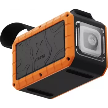 XTORM Xtreme XR204 linterna resistente power bank 40000 mAh 154 Wh 100W PD QC 3.0 negro/naranja