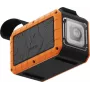 XTORM Xtreme XR204 linterna resistente power bank 40000 mAh 154 Wh 100W PD QC 3.0 negro/naranja