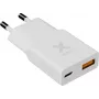 Xtorm Go2 Series SlimLine cargador de pared 25W 1x USB-C USB-A blanco