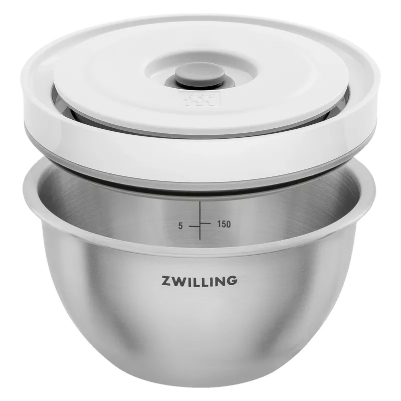 ZWILLING Fresh & Save Recipiente de vacío S 12 cm Acero inoxidable
