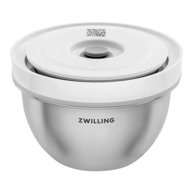 ZWILLING Fresh & Save Recipiente de vacío S 12 cm Acero inoxidable