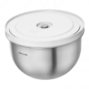 ZWILLING Fresh & Save Bol de vacío M 18 cm Acero inoxidable