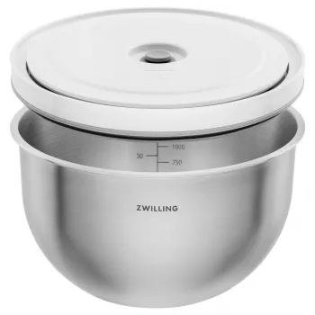 ZWILLING Fresh & Save Bol de vacío M 18 cm Acero inoxidable