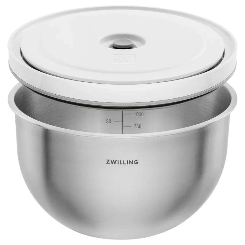 ZWILLING Fresh & Save Bol de vacío M 18 cm Acero inoxidable