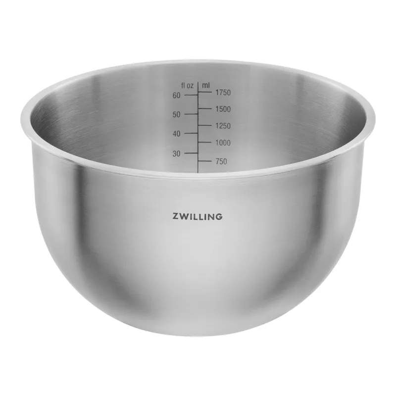 ZWILLING Fresh & Save Bol de vacío M 18 cm Acero inoxidable