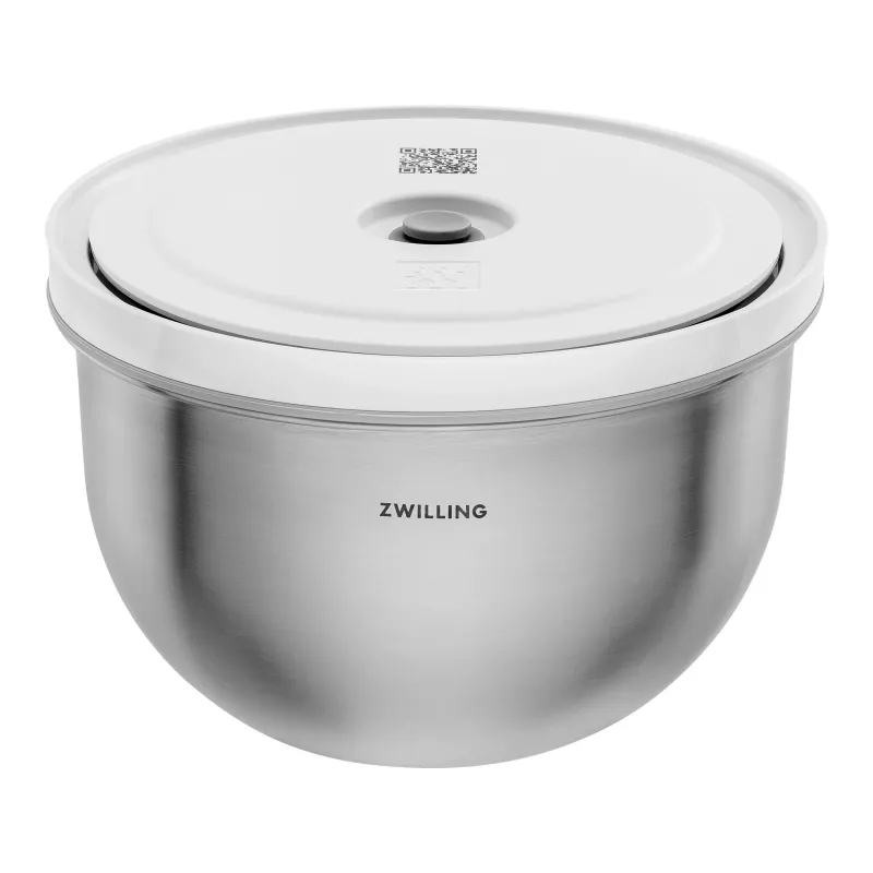 ZWILLING Fresh & Save Bol de vacío M 18 cm Acero inoxidable