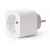 ENTAC Enchufe inteligente WiFi con monitorización de energía blanco