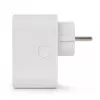 ENTAC Enchufe inteligente WiFi 1x Schuko con 2x USB-A y 1x USB-C, blanco