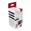 Avide Bombilla LED White Filament Mini Globe 4,5W E27 Blanco cálido 2700K