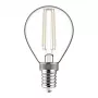 Avide Bombilla LED filamento Mini Globe 4,5W E14 blanco cálido 2700K