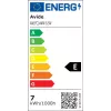 Avide Bombilla LED filamento vela 6,5W E14 blanco cálido 2700K