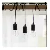 Avide LED filamento Mini Globe 6,5W E27 blanco cálido 2700K