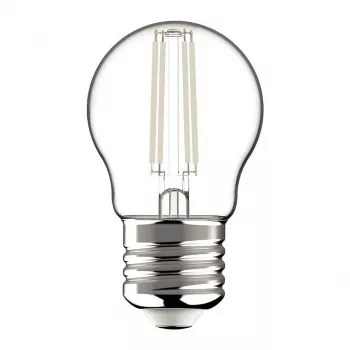 Avide LED filamento Mini Globe 6,5W E27 blanco cálido 2700K