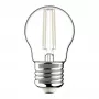 Avide LED filamento Mini Globe 6,5W E27 blanco cálido 2700K
