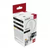 Avide Bombilla LED filamento Globe 8,5W E27 blanco cálido 2700K