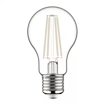 Avide Bombilla LED filamento Globe 8,5W E27 blanco cálido 2700K