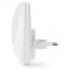 ENTAC Luz nocturna 0,5W ovalada blanco frío blanco sensor crepuscular