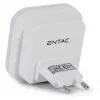 ENTAC Luz nocturna 0,5W cuadrada blanco cálido con sensor crepuscular