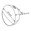 ENTAC Luz nocturna 0,8W CDS sensor crepuscular (sin sensor PIR)