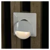 ENTAC Luz nocturna 0,8W CDS sensor crepuscular (sin sensor PIR)