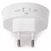 ENTAC Luz nocturna 0,8W CDS sensor crepuscular (sin sensor PIR)