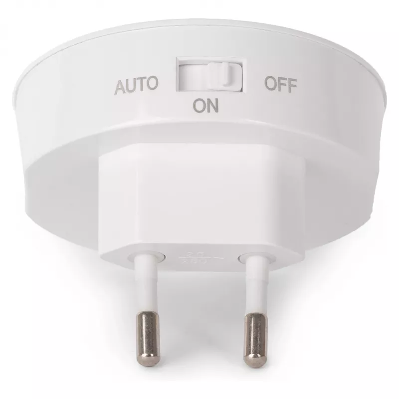 ENTAC Luz nocturna 0,8W CDS sensor crepuscular (sin sensor PIR)