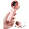 AEL Aecooly Halo 02 ventilador de mano portátil, rosa