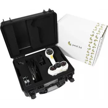 Creaform Peel 2 CAD System + Rugged Case Escáner 3D de mano (SYS-P3D-PEEL2CADPB)