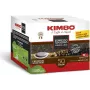 Kimbo NAPOLETANO 44mm ESE Pads 50 pods x 7g café molido tueste oscuro