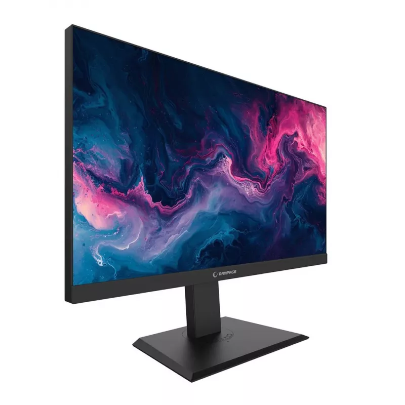 Rampage Miracle MC27RQ180 Monitor gaming 27 inch Fast IPS QHD 2K 180Hz 1ms con altavoces, 2xHDMI 2xDP, AMD FreeSync Premium, HDR10