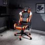 X Rocker Agility Silla de escritorio gaming eSports - Negro/Naranja