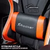 X Rocker Agility Silla de escritorio gaming eSports - Negro/Naranja