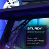X Rocker Lumio Escritorio gaming RGB con iluminación LED y alfombrilla