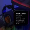 X Rocker Lumio XL Escritorio gaming RGB con iluminación RGB y alfombrilla, 140 cm