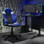 X Rocker Saturn Silla de escritorio gaming para niños y jóvenes - Azul