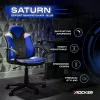 X Rocker Saturn Silla de escritorio gaming para niños y jóvenes - Azul