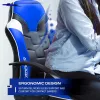 X Rocker Saturn Silla de escritorio gaming para niños y jóvenes - Azul