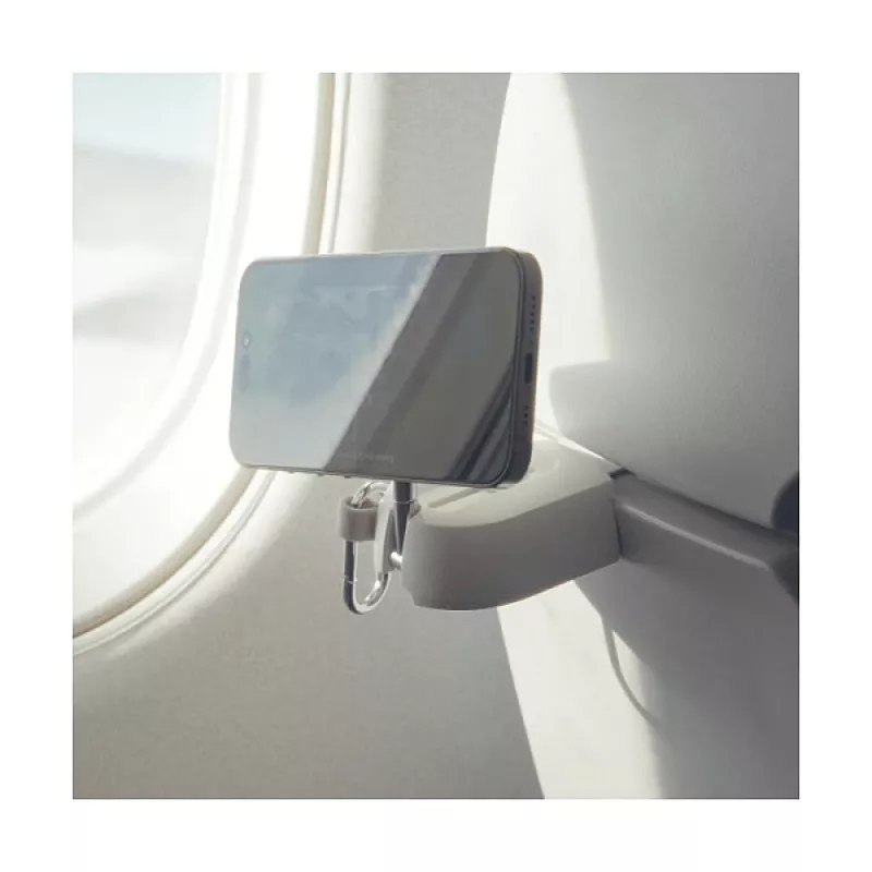 iOTTie Treker MagSafe Travel Mount con adaptador de anillo magnético