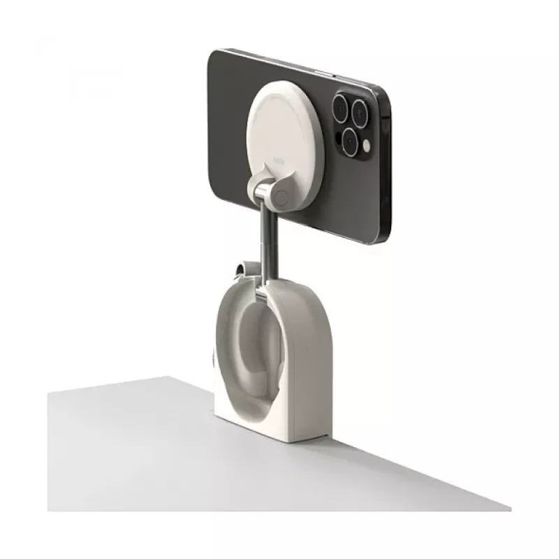 iOTTie Treker MagSafe Travel Mount con adaptador de anillo magnético