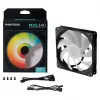 Phanteks M25 Ventilador D-RGB PWM 140mm Negro