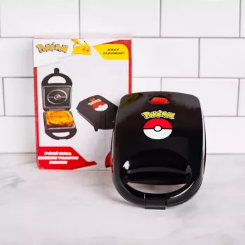 Uncanny Brands Pokemon Sandwichera Pokeball