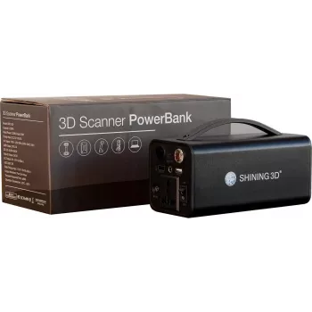 SBS EinScan Batería externa 43.200 mAh para escáner Shining 3D