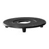 Bredemeijer Posavasos Jang 134x17 mm Hierro fundido Negro G003Z
