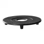 Bredemeijer Posavasos Jang 134x17 mm Hierro fundido Negro G003Z