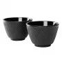 Bredemeijer Taza de té Jang 78x53 mm Hierro fundido Negro G004Z