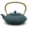 Bredemeijer Linhai Tetera de hierro fundido 1,1L Petrol Gold 153031