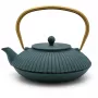 Bredemeijer Linhai Tetera de hierro fundido 1,1L Petrol Gold 153031