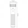 ENTAC 2D linterna de aluminio