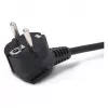 ENTAC Regleta de enchufes 3 tomas 1,5 m con interruptor Azul